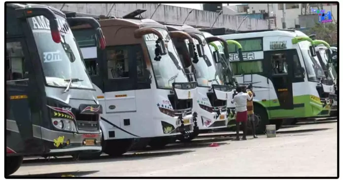 தீபாவளி பண்டிகைக்கு சொந்த ஊர் சென்ற பயணிகளிடம் அதிக கட்டணம் வசூலித்த ஆம்னி பேருந்துகளுக்கு அபராதம்.