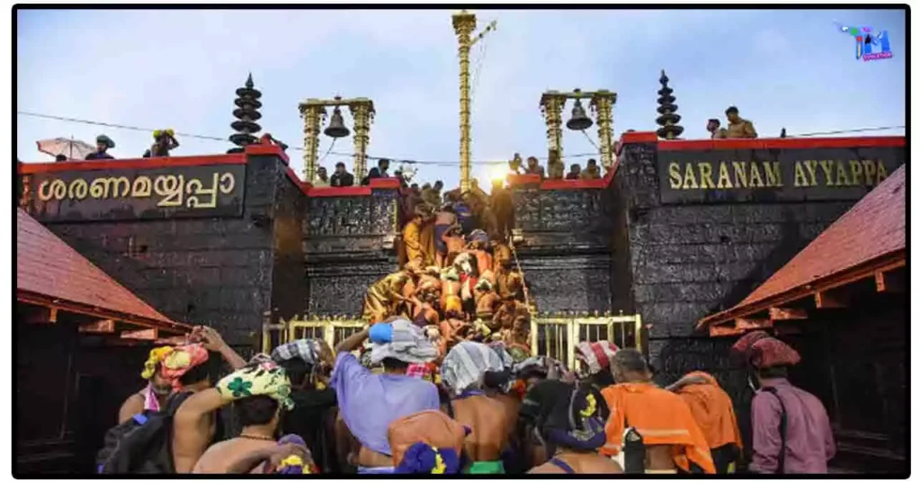 சபரிமலை ஐயப்பன் கோயிலில் மண்டல, மகர விளக்கு பூஜைக்காக இன்று மாலை நடை திறக்கப்படுகிறது