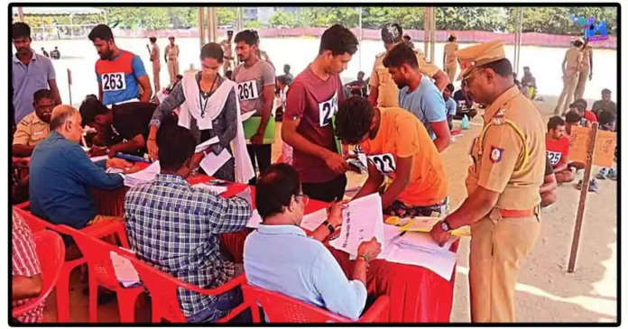 இரண்டாம் நிலை காவலர், சிறை காவலர், தீயணைப்பாளர் எழுத்து தேர்வுக்கு இலவச பயிற்சி