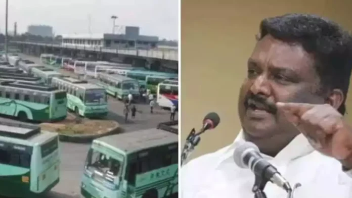 இன்று இயக்கப்படும் அரசுப் பேருந்துகளின் விவரம்