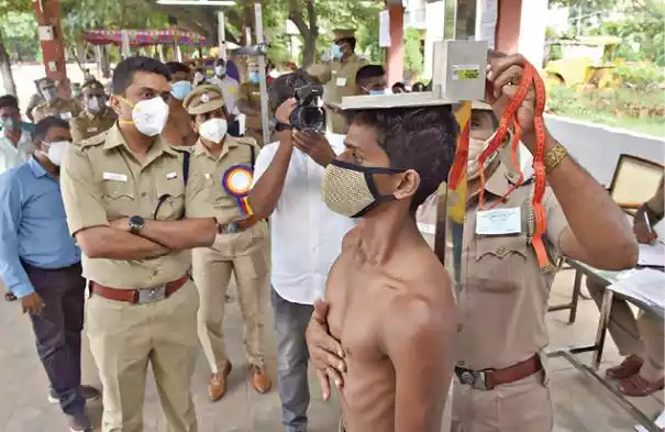 காவலர் பணிக்கு இலவச உடல் தகுதி தேர்வுக்கான பயிற்சி 1 காவலர் பணிக்கு இலவச உடல் தகுதி தேர்வுக்கான பயிற்சி