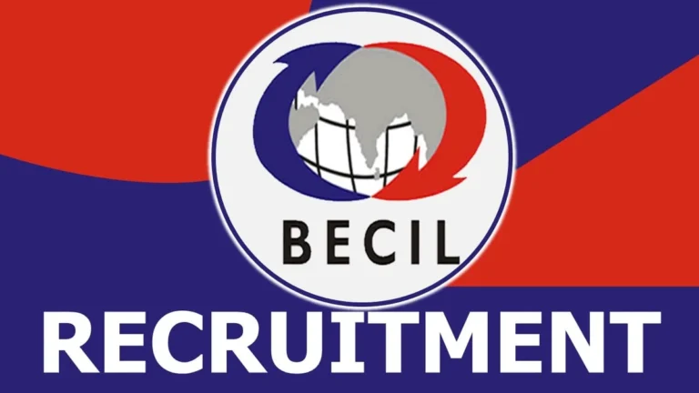 BECIL நிறுவனத்தில் Supervisor, MTS பணிகளுக்கு காலியிடங்கள்