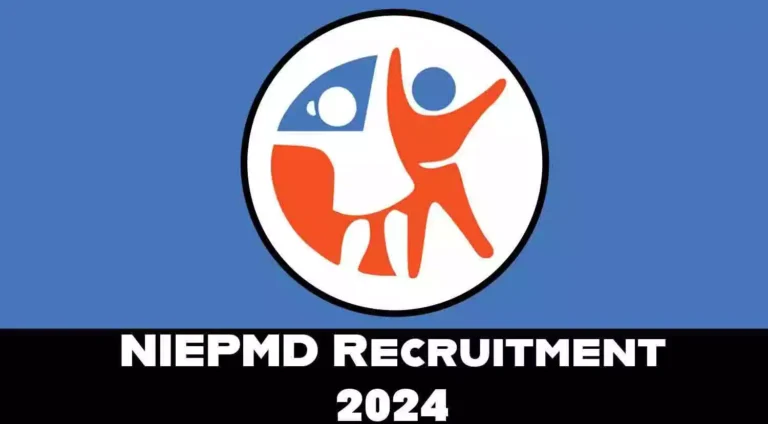 NIEPMD நிறுவனத்தில் Lecturer Special Education, Lecturer Clinical Psychology பணிகளுக்கு காலியிடங்கள்