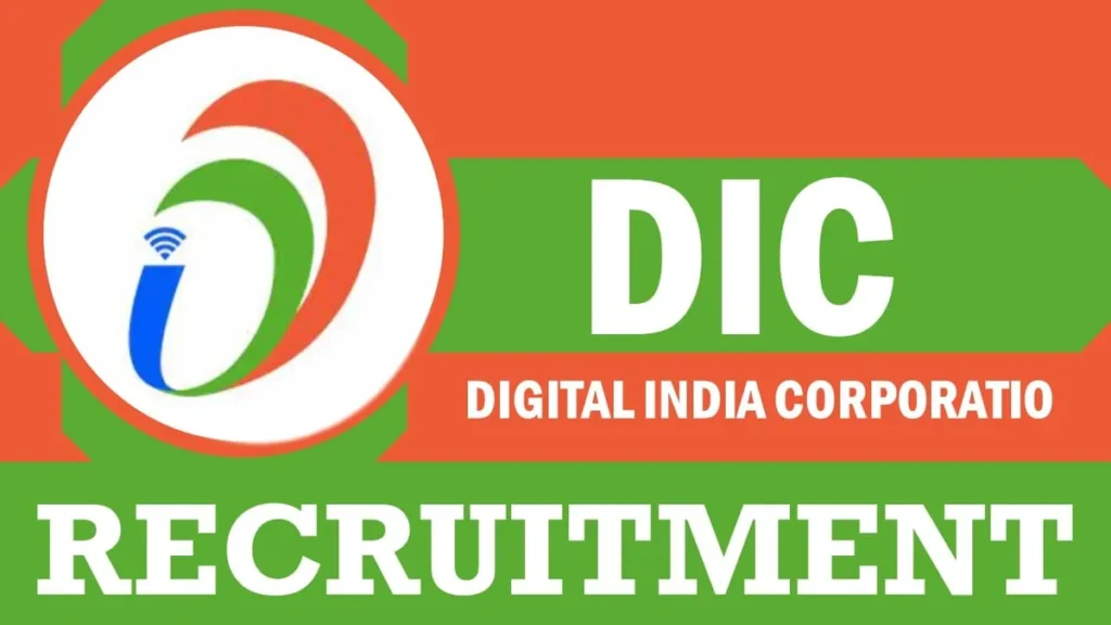 DIC நிறுவனத்தில் Project Analyst, Senior Software Developer cum Project Manager பணிகளுக்கு காலியிடங்கள்