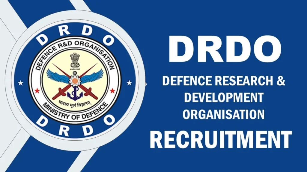 பாதுகாப்பு ஆராய்ச்சி மற்றும் மேம்பாட்டு நிறுவனம் (DRDO) வேலைவாய்ப்பு: Junior Research Fellow காலி பணியிடங்கள் நிரப்பப்படவுள்ளன - B.E / B.Tech / M.E / M.Tech தேர்ச்சி பெற்றவர்கள் விண்ணப்பிக்கலாம் | ரூ.37,000 வரை சம்பளம்