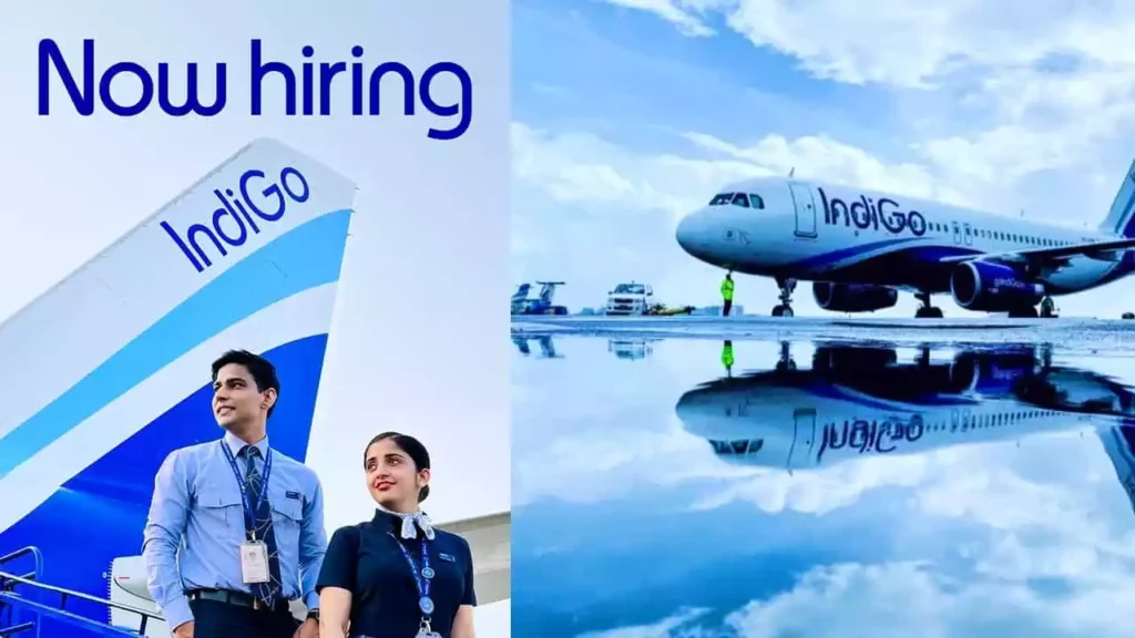 Indigo Airlines வேலைவாய்ப்பு: AO & CS drive காலி பணியிடங்கள் நிரப்பப்படவுள்ளன - 12ம் வகுப்பு / டிப்ளமோ / டிகிரி தேர்ச்சி பெற்றவர்கள் விண்ணப்பிக்கலாம்