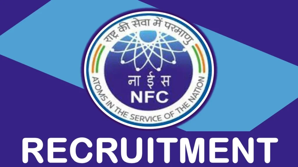 Nuclear Fuel Complex வேலைவாய்ப்பு: Prep. Teachers, Primary Teachers and Trained Graduate Teachers காலி பணியிடங்கள் நிரப்பப்படவுள்ளன - இளங்கலைப் பட்டம், பி.எட் தேர்ச்சி பெற்றவர்கள் விண்ணப்பிக்கலாம் | ரூ.26250 வரை சம்பளம்