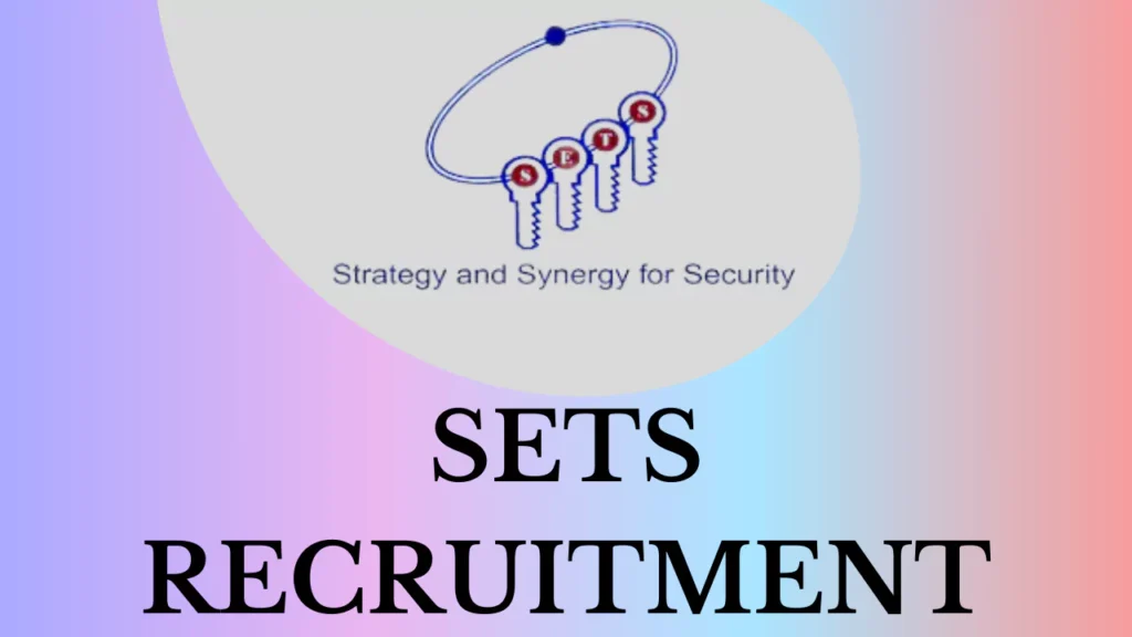 SETS சென்னை நிறுவனத்தில் Project Associate (Hardware) பணிகளுக்கு காலியிடங்கள் 1 SETS சென்னை நிறுவனத்தில் Project Associate (Hardware) பணிகளுக்கு காலியிடங்கள்