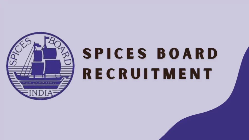 Spices Board நிறுவனத்தில் Trainee Analyst (Chemistry) பணிகளுக்கு காலியிடங்கள் 1 Spices Board நிறுவனத்தில் Trainee Analyst (Chemistry) பணிகளுக்கு காலியிடங்கள்