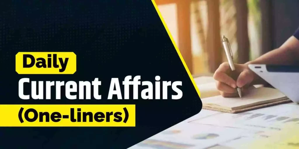 Daily Current Affairs [Tamil & English] 2024 PDF Collection