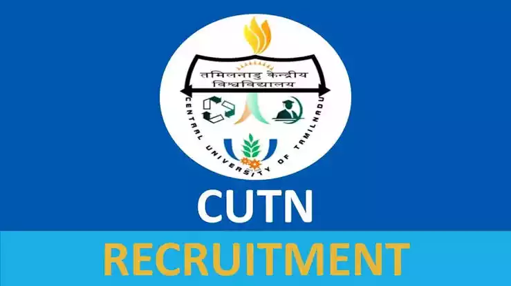 தமிழ்நாடு மத்திய பல்கலைக்கழகம் (CUTN) வேலைவாய்ப்பு: Project Fellow காலி பணியிடங்கள் நிரப்பப்படவுள்ளன - M.Sc தேர்ச்சி பெற்றவர்கள் விண்ணப்பிக்கலாம் | ரூ.21,800 வரை சம்பளம்