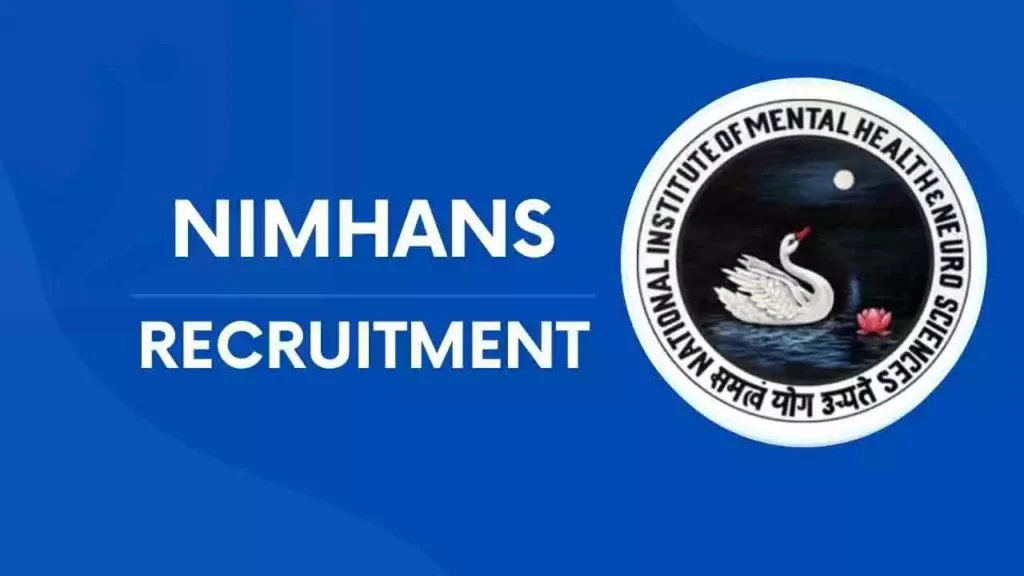 NIMHANS வேலைவாய்ப்பு: Assistant Professor, IT Programmer, Data Scientist காலி பணியிடங்கள் நிரப்பப்படவுள்ளன - BE / B.Tech / MD / DNB முடித்தவர்கள் விண்ணப்பிக்கலாம் | ரூ.1,40,000 வரை சம்பளம்