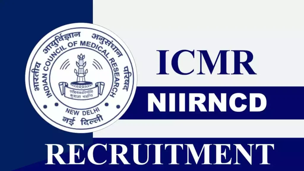 ICMR NIIRNCD வேலைவாய்ப்பு: Project Research Scientist - II, Project Technical Support, Project Nurse காலி பணியிடங்கள் நிரப்பப்படவுள்ளன - 10ம் வகுப்பு , 12ம் வகுப்பு, டிப்ளமோ MBBS/ PG Degree / Graduate தேர்ச்சி பெற்றவர்கள் விண்ணப்பிக்கலாம் | ரூ.80,000 வரை சம்பளம்