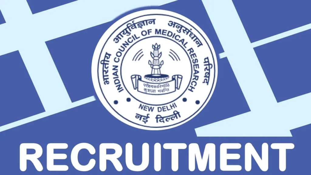 ICMR வேலைவாய்ப்பு: Project Technical Support – III காலி பணியிடங்கள் நிரப்பப்படவுள்ளன - Graduate Degree அல்லது Postgraduate Degree தேர்ச்சி பெற்றவர்கள் விண்ணப்பிக்கலாம் | ரூ.28,000 வரை சம்பளம்