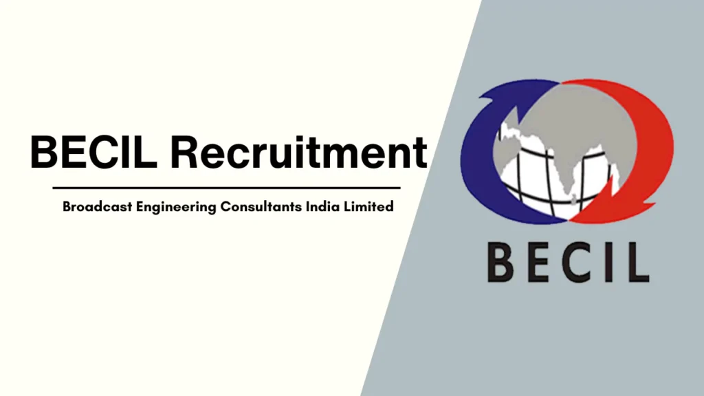 BECIL வேலைவாய்ப்பு: Advisor, Admin Assistant or Stenographer, Personal Assistant காலி பணியிடங்கள் நிரப்பப்படவுள்ளன - Degree தேர்ச்சி பெற்றவர்கள் விண்ணப்பிக்கலாம் | ரூ.80,000 வரை சம்பளம்