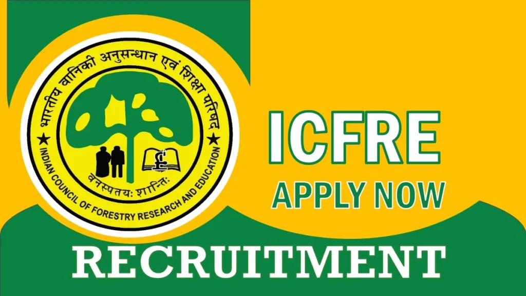 ICFRE வேலைவாய்ப்பு: Junior Project Fellow / Project Assistant காலி பணியிடங்கள் நிரப்பப்படவுள்ளன - இளநிலை, முதுநிலை தேர்ச்சி பெற்றவர்கள் விண்ணப்பிக்கலாம் | ரூ.20,000 வரை சம்பளம்