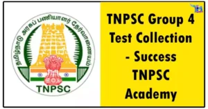 TNPSC Group 4 Test Collection - Success TNPSC Academy