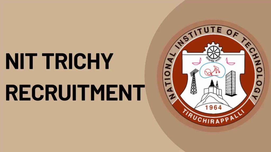 NIT திருச்சியில் JRF காலிப்பணியிடங்கள் - சம்பளம்: ரூ.37,000 1 NIT திருச்சியில் JRF காலிப்பணியிடங்கள் - சம்பளம்: ரூ.37,000