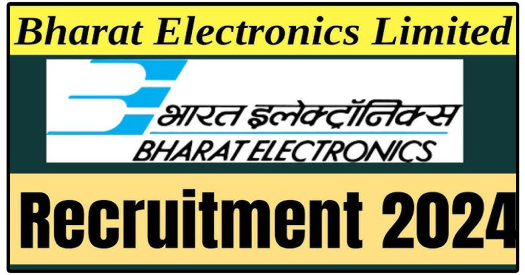 பாரத் எலெக்ட்ரானிக்ஸ் லிமிடெட் Field Operation Engineer, Trainee Engineer காலிப்பணியிடங்கள்