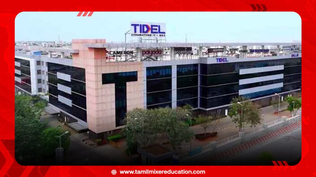 🏢 திருவண்ணாமலை மாவட்டத்தில் ரூ.34 கோடியில் புதிய மினி டைடல் பூங்கா – 500க்கும் மேற்பட்ட இளைஞர்களுக்கு வேலைவாய்ப்பு வாய்ப்பு!