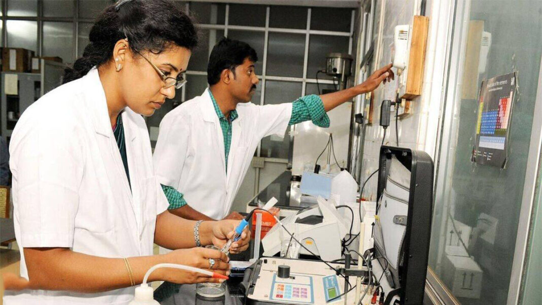 🧪 TN MRB ஆய்வக தொழில்நுட்ப வல்லுநர் வேலைவாய்ப்பு 2025 – ரூ.35400 முதல் ₹130400 வரை சம்பளம்!