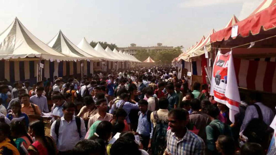 ✅ கன்னியாகுமரி மாவட்டம் – மெகா தனியார் வேலைவாய்ப்பு முகாம் ஜூலை 26, 2025! – 8வது தேர்ச்சி பெற்றவர்களும் விண்ணப்பிக்கலாம்! 🎯