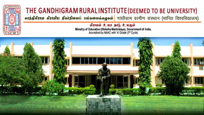 🎓 GRI பல்கலைக்கழகம் வேலைவாய்ப்பு 2025 – Guest Faculty பணிக்கு நேரடி நேர்காணல்! 🧑‍🏫