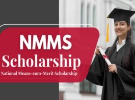 🎓 NMMS Scholarship 2025 – பள்ளி மாணவர்களுக்கு மாதம் ₹1000 உதவித்தொகை! விண்ணப்பிக்க கடைசி நாள்: ஆகஸ்ட் 31