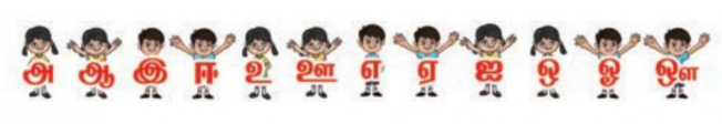 உயிர் எழுத்துகள்