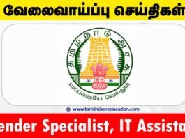 📝 காஞ்சிபுரம் சமூக நல அலுவலக வேலைவாய்ப்பு 2025 – Gender Specialist, IT Assistant பணியிடங்கள் அறிவிப்பு!