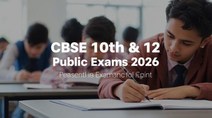 CBSE பொதுத்தேர்வு 2026 📢 – கூடுதல் பாடம் தேர்வு எழுதும் மாணவர்களுக்கு புதிய கட்டுப்பாடு!
