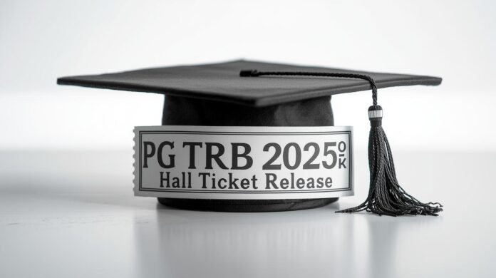 🎓 PG TRB 2025 தேர்வு – நுழைவுச்சீட்டு (Hall Ticket) வெளியீடு | 12 அக்டோபர் தேர்வு