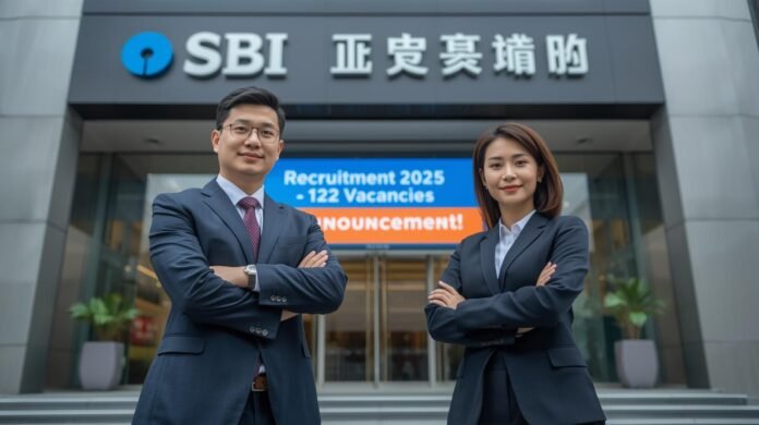 SBI Recruitment 2025 🏦 மேனேஜர் & டெபுட்டி மேனேஜர் பணியிடங்கள் – 122 காலியிடங்கள் அறிவிப்பு!