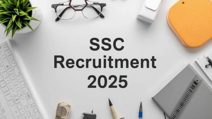 SSC வேலைவாய்ப்பு 2025 🛡️ – 509 Head Constable (Ministerial) Posts | Apply Online