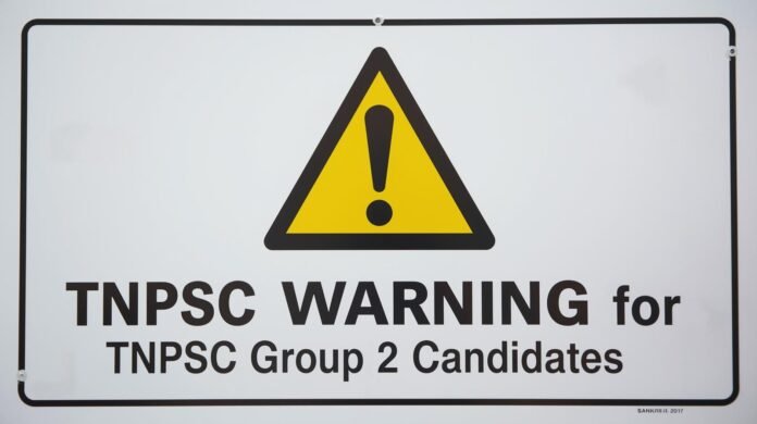 TNPSC Group 2 தேர்வர்களுக்கு ⚠️ TNPSC எச்சரிக்கை