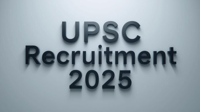 UPSC வேலைவாய்ப்பு 2025 📘 – 474 Engineering Services Exam (ESE) Posts | Apply Online