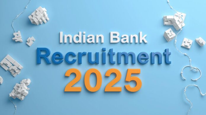 இந்தியன் வங்கி வேலைவாய்ப்பு 2025 🏦 – Authorised Doctor Post | Apply via Post