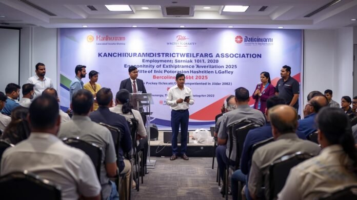 காஞ்சிபுரம் மாவட்ட நல்வாழ்வு சங்கம் வேலைவாய்ப்பு 2025 🎓 – Special Educator & Audiometrician (4 காலியிடங்கள்)