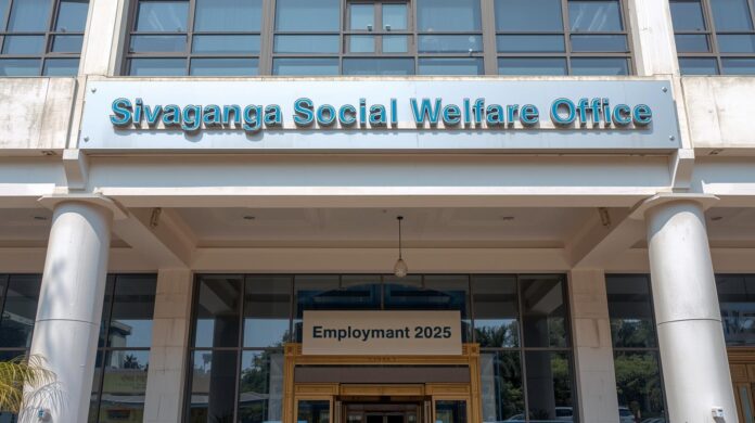 சிவகங்கை சமூக நல அலுவலகம் வேலைவாய்ப்பு 2025 📊 – Financial Literacy Specialist & Gender Specialist காலியிடங்கள்