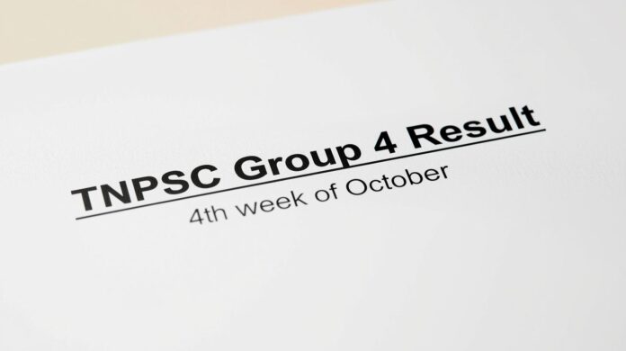 டிஎன்பிஎஸ்சி தலைவர் அறிவிப்பு: 📝 குரூப் 4 ரிசல்ட் அக்டோபர் 4வது வாரத்தில் – அடுத்த ஆண்டு தேர்வு கால அட்டவணை தயாரிப்பு பணி நடக்கிறது!