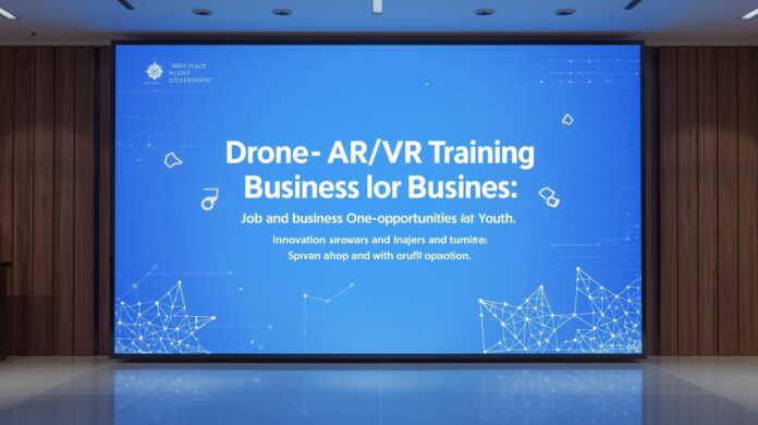 தமிழக அரசு அறிவிப்பு _ ட்ரோன் & AR_VR பயிற்சி – இளைஞர்களுக்கு வேலை + வணிக வாய்ப்பு!