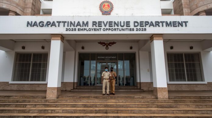 நாகப்பட்டினம் வருவாய்த்துறை வேலைவாய்ப்பு 2025 🏡 – 5 Village Assistant காலியிடங்கள்