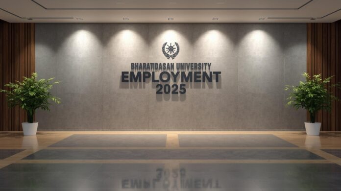 🎓 பாரதிதாசன் பல்கலைக்கழகம் வேலைவாய்ப்பு 2025 – Project Assistant பணியிடம் | மாதம் ₹25,000 சம்பளம்!