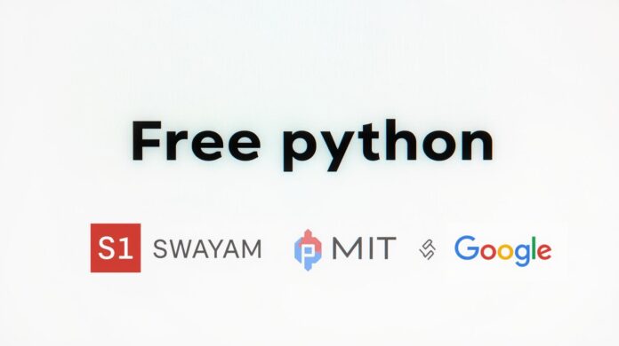 🎓 இந்த தீபாவளியில் உங்கள் Tech Career-ஐ தொடங்குங்கள்! – SWAYAM, MIT & Google வழங்கும் இலவச Python Programming பாடங்கள் 🔥
