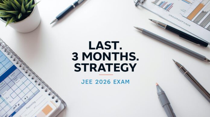 🎯 JEE 2026 தேர்வுக்கான கடைசி 3 மாத ஸ்ட்ராட்டஜி – வெற்றி பெற 6 ரகசிய உத்திகள்! 💪📘