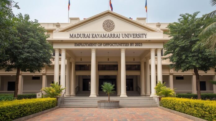 🎥 மதுரை காமராசர் பல்கலைக்கழகம் வேலைவாய்ப்பு 2025 – Subject Experts/Professionals பணியிடம் | மணிநேர சம்பளம் ₹500 வரை!