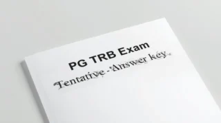PG TRB Exam 12.10.2025 – Tentative Answer Key (Download PDF)