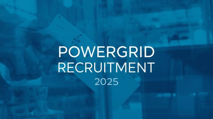 ⚡ POWERGRID Recruitment 2025 – Officer Trainee (Law) பணியிடங்கள்! 💼 | LLB பட்டதாரிகளுக்கு சிறந்த அரசு வாய்ப்பு