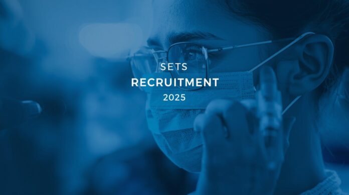 💻 மின்னணு பரிவர்த்தனைகள் மற்றும் பாதுகாப்புக்கான சமூகம் (SETS) Recruitment 2025 – Project Associate பணியிடங்கள் | மாதம் ₹60,000 வரை சம்பளம்!