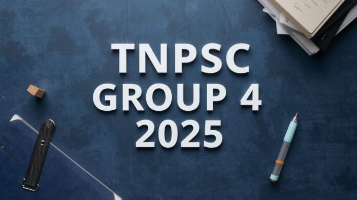 📊 TNPSC Group 4 2025 – கட்-ஆஃப் மதிப்பெண்கள் எப்படி அமையும்? கல்வியாளர் J.S.இளையராஜா பகிர்ந்த முக்கிய தகவல்! 🎯